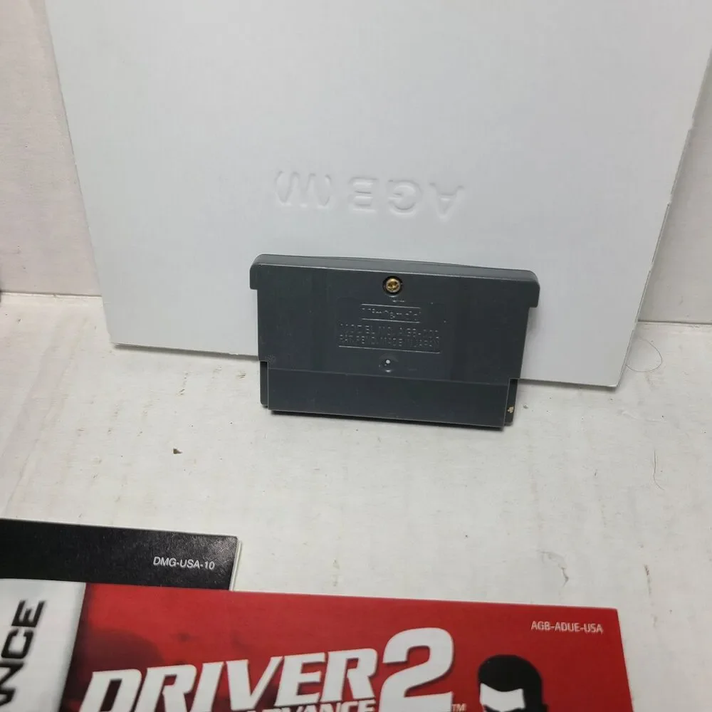 Driver 2 Advance GBA Complete Nintendo Game Boy Advance